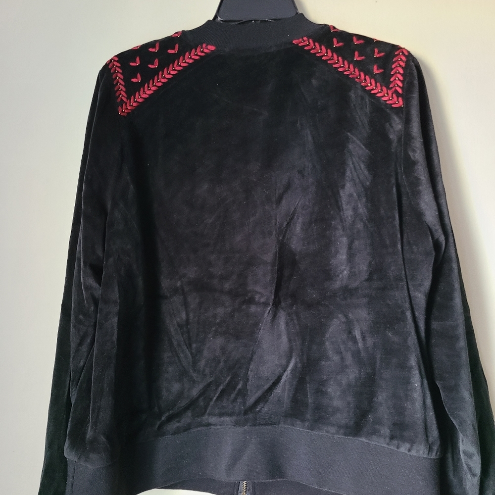 Torrid Black Embroidered Jacket - Picture 6 of 12